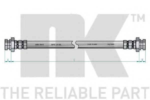 NK 855227 Brake Hose
